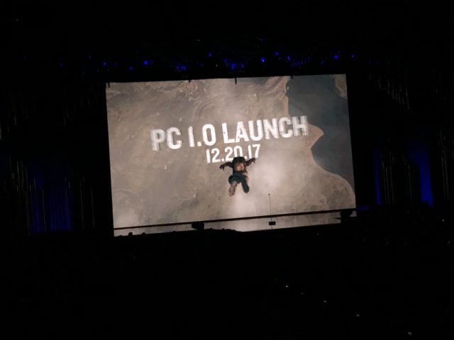 Playerunknown's Battlegrounds - PC Releasedate